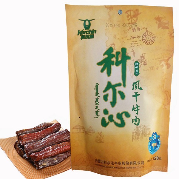 科尔沁风干牛肉干