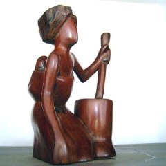 加纳木雕