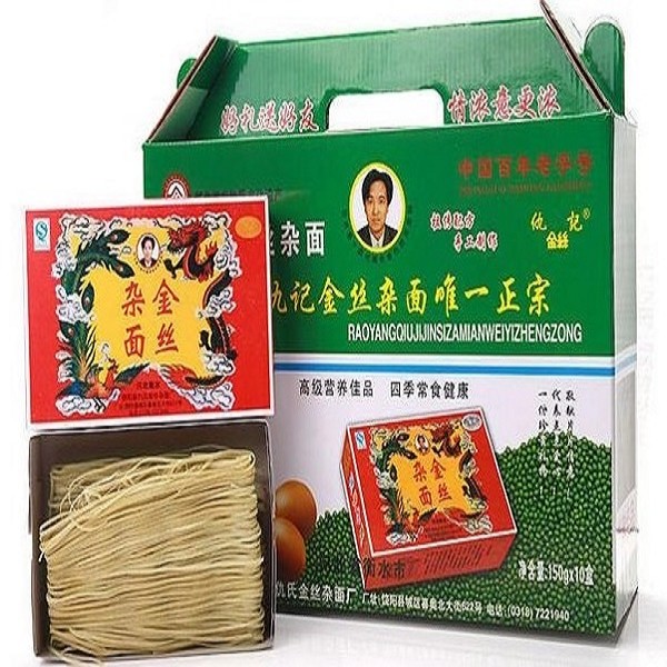 饶阳金丝杂面详细介绍:特点 历史 - 饶阳特产 - 特色谷