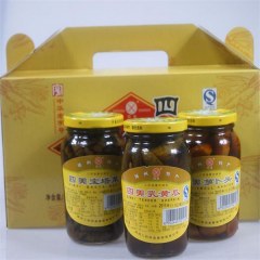 扬州特产咸菜三和四美酱菜礼盒包装190g*6瓶