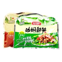 缙云特产山川绿野油焖鲜笋油焖笋竹笋即食小菜100g*5包礼袋装
