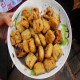 蒙自烤豆腐