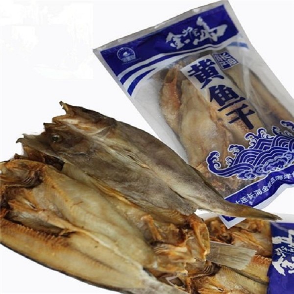 长海黄鱼干