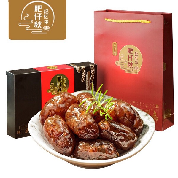 东莞肥仔秋Q味腊肠250g