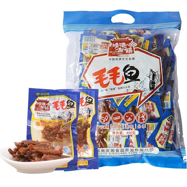 靖港古镇毛毛鱼