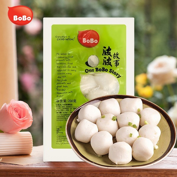 BoBo波波白鱼丸 200g*5包