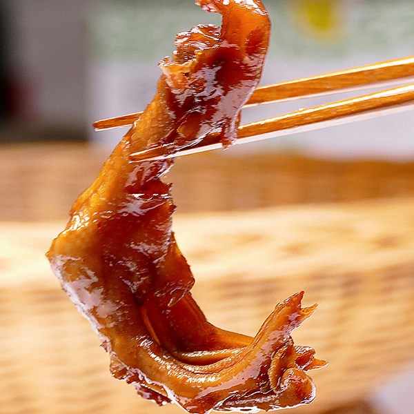 章鸭子香辣鸭掌 238g共10包详细介绍: - 湖南常德特产 - 特色谷