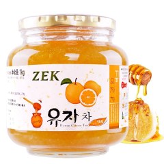韩国进口食品zek蜂蜜柚子茶580g