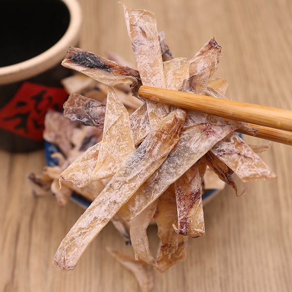 农家生晒小鱿鱼干200g