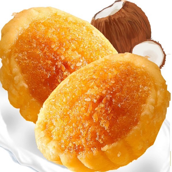 千丝牌椰子饼