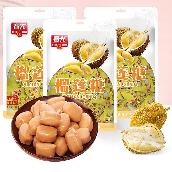 春光榴莲糖