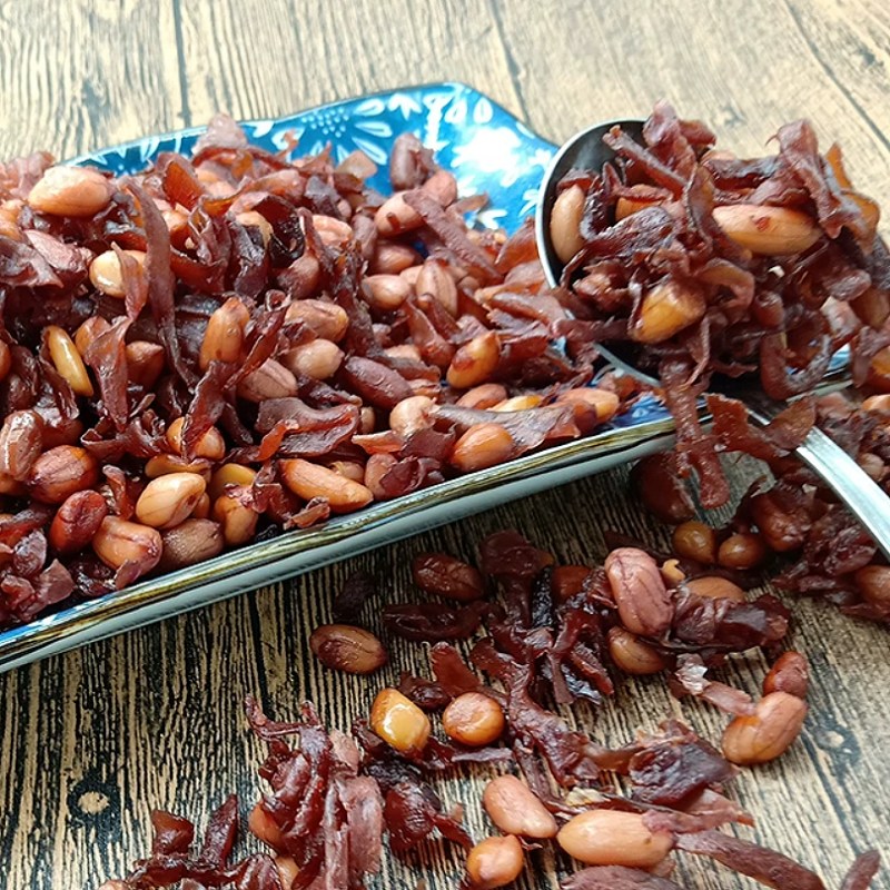 临安笋丝花生