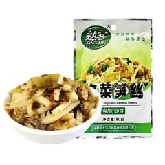 熟客爽脆梅菜笋丝80*10包