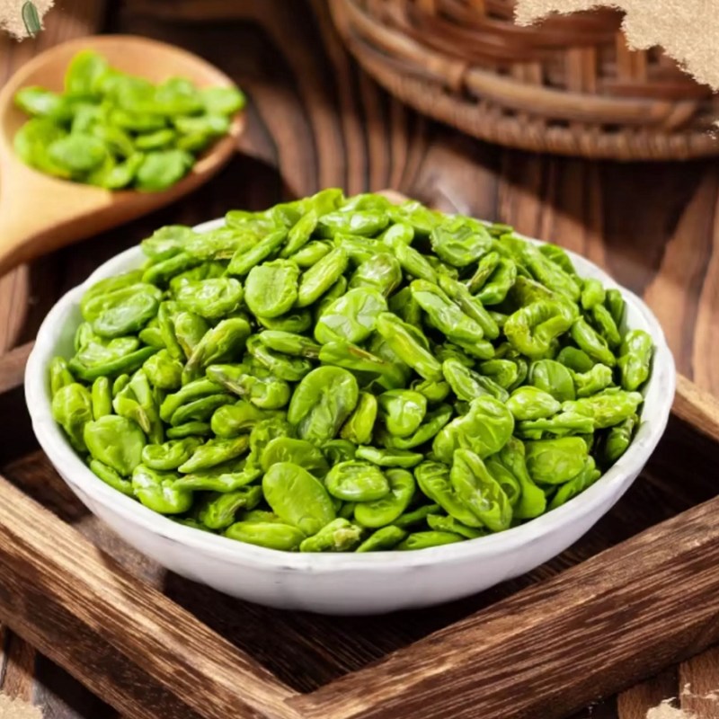 牛踏扁熏青豆