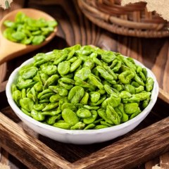 牛踏扁熏青豆