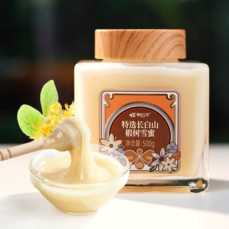 长白工坊长白山椴树雪蜜