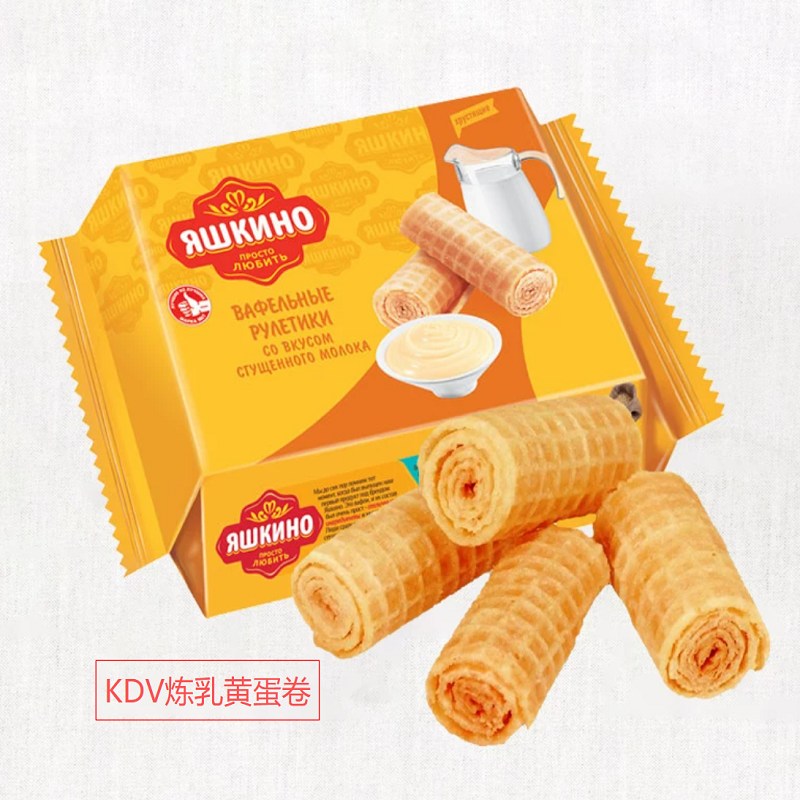 俄罗斯黄蛋卷
