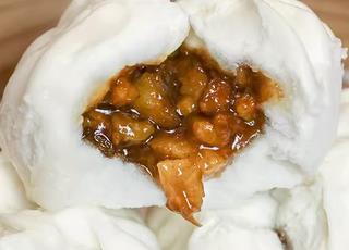 老广的味道之云朵般的蜜汁叉烧包