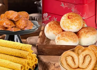 喜万年礼饼（嫁女饼）——专属于顺德人的那份信赖