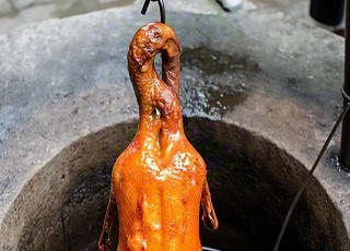 古井烧鹅的制作技艺