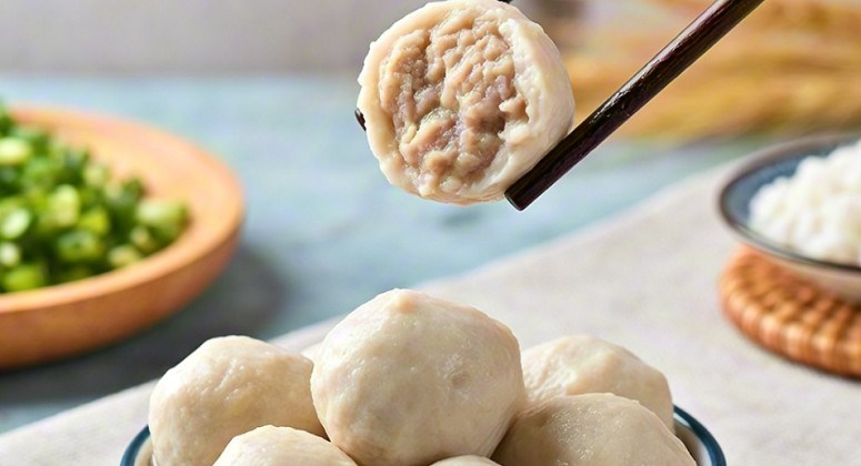 达濠鱼丸