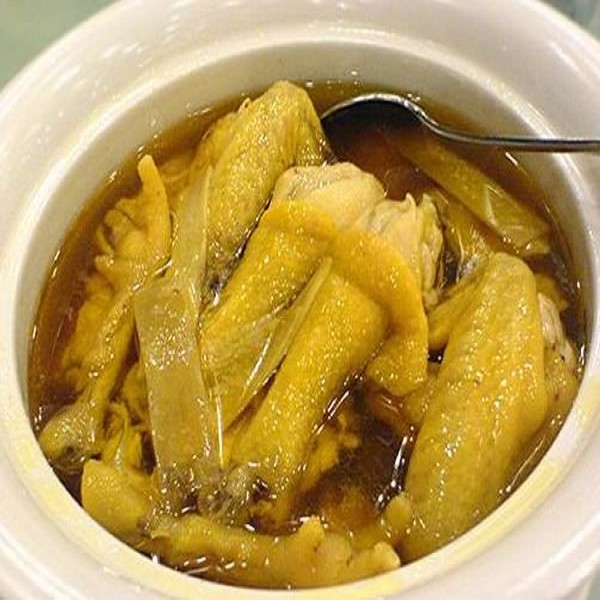瓦锅花雕鸡