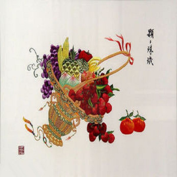 潮绣详细介绍:特点 历史 - 潮州特产 - 特色谷
