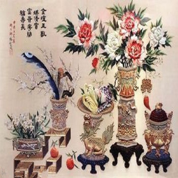 潮绣详细介绍:特点 历史 - 潮州特产 - 特色谷