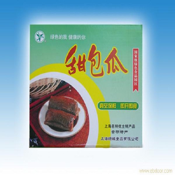 特产大全 上海 崇明 崇明甜包瓜 发布:绿色