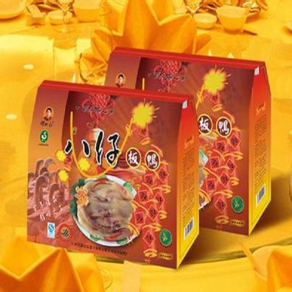 八仔板鸭
