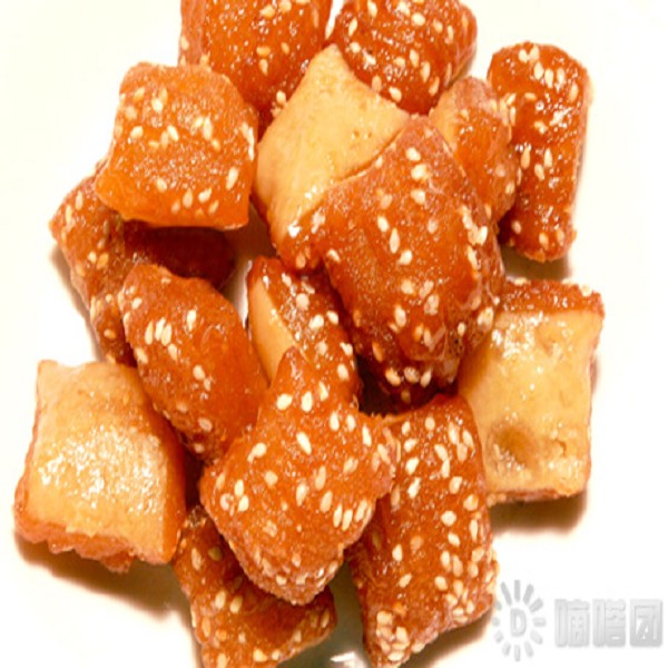 蜜制红三刀详细介绍:特点 历史 - 济宁特产 - 特色谷
