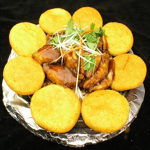 咸鱼饼子