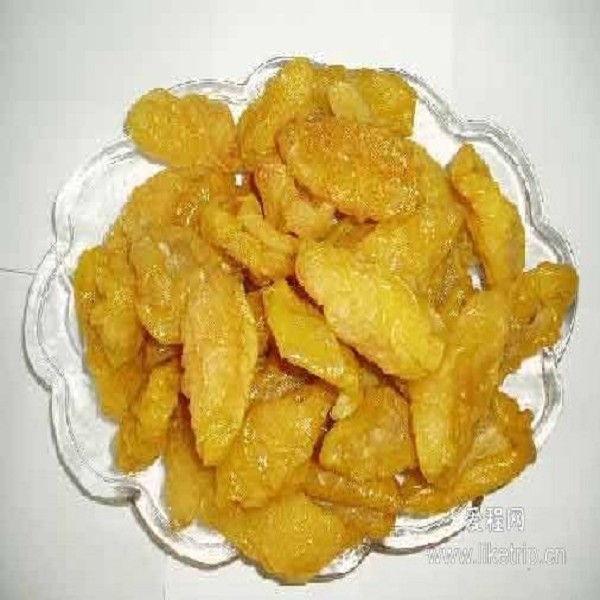 香水梨干