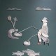 鱼皮画