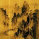 金箔画