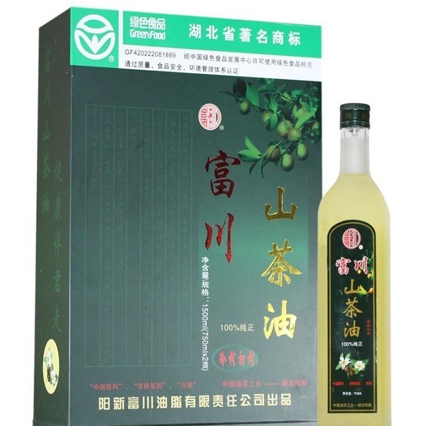 富川山茶油