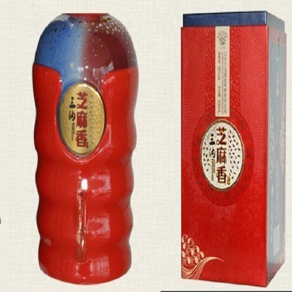 宿迁芝麻香白酒