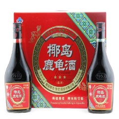 椰岛鹿龟酒