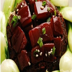 干菜焖肉
