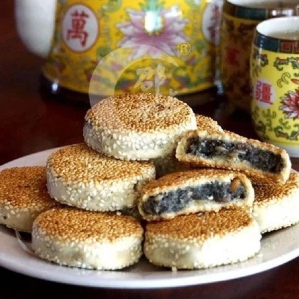 衢州麻饼