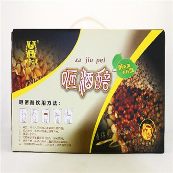咂杆酒