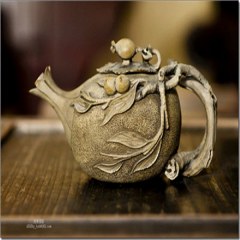 固镇石雕茶壶