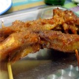烤羊尾