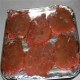 盘烤生牛肉