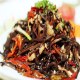炒肉蕨菜