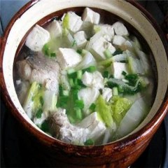 沙锅豆腐