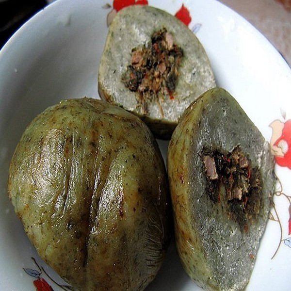 松桃蒿菜粑