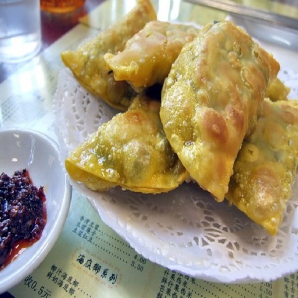 蜂岩黄饺