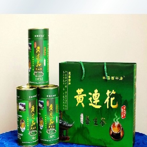 洪雅黄连花茶