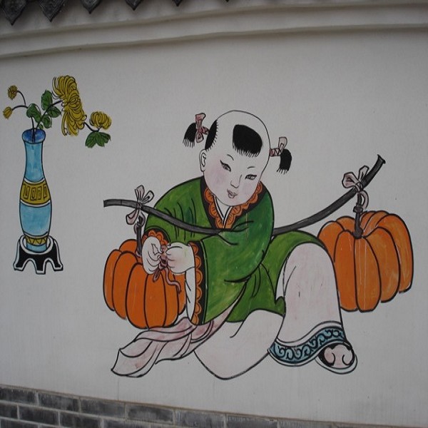 绵竹年画
